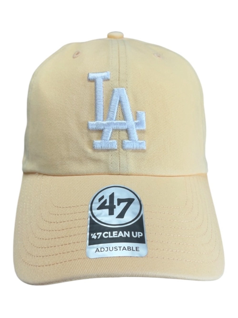 New 47 Los Angeles Dodgers Yellow Baseball Cap Hat